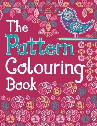 The Pattern Colouring Book (Paperback)