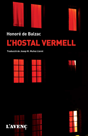 Portada de L'Hostal Vermell, de Honoré de Balzac