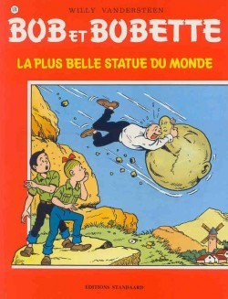 la plus belle statue du monde (Bob et Bobette, #174)