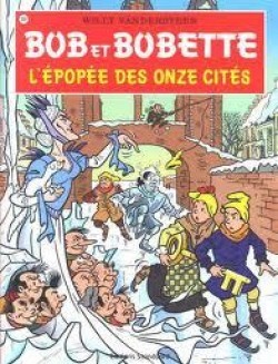 L'épopée des onze cités (Bob et Bobette, #298)