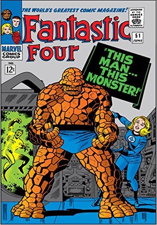 Fantastic Four (1961-1998) #51