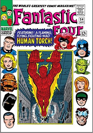 Fantastic Four (1961-1998) #54