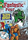 Fantastic Four (1961-1998) #58