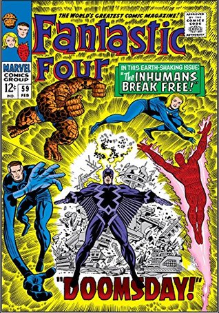 Fantastic Four (1961-1998) #59
