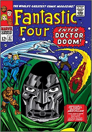 Fantastic Four (1961-1998) #57
