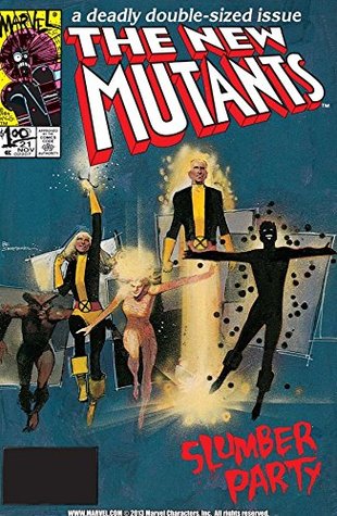 New Mutants #21 (Kindle Edition)