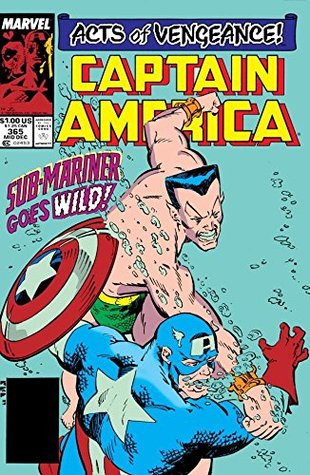 Captain America (1968-1996) #365