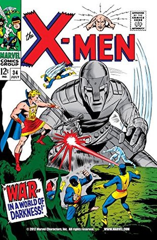 Uncanny X-Men (1963-2011) #34