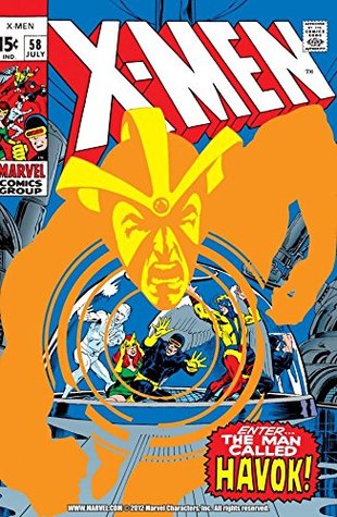 Uncanny X-Men (1963-2011) #58