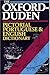 The Oxford-Duden Pictorial Portuguese-English Dictionary by Oxford University Press