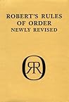 Robert's Rules of...