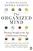 The Organized Mind by Daniel J. Levitin