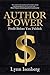 Author Power: Profit Before You Publish