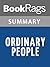 Summary & Study Guide Ordinary People by Judith Guest