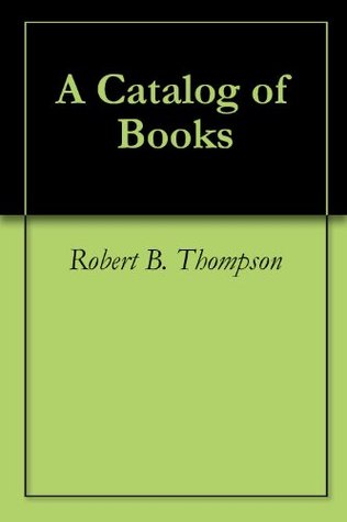 A Catalog of Books