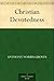 Christian Devotedness