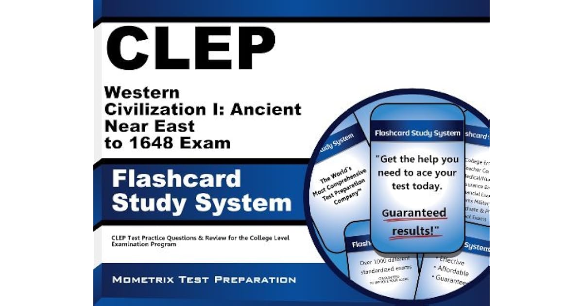 Clep Western Civilization 1 Practice Test