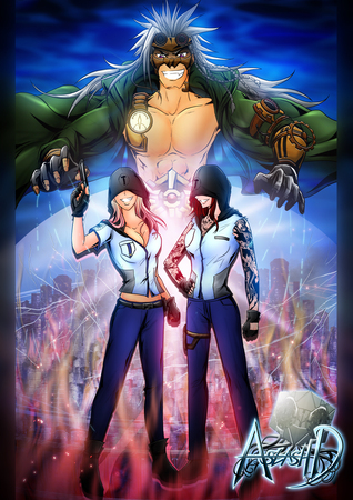 Aslash D #1- Descension: 25 Page Sample