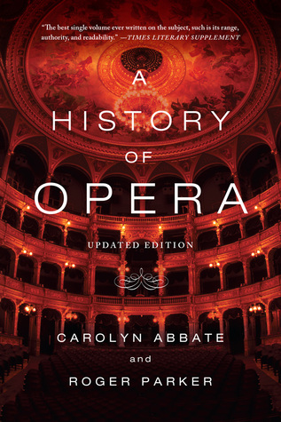 A History of Opera (Paperback)
