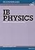 IB Physics - Option G: Elec...