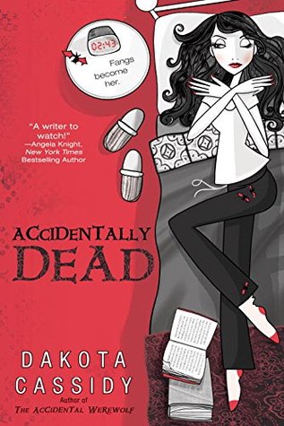 Accidentally Dead (Accidentally Paranormal, #2)