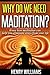 Why Do We Need Meditation?:...