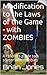 Modification to the Laws of the Game - with ZOMBIES by Brian Jones