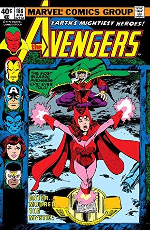 Avengers (1963-1996) #186
