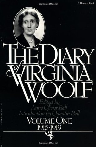 The Diary of Virginia Woolf, Volume One: 1915-1919 (Paperback)