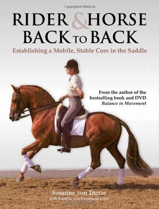 Rider & Horse Back to Back: Establishing a Mobile, Stable Core in the Saddle (Hardcover)