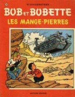 les mange-pierres (Bob et Bobette, #)