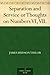 Separation and Service or Thoughts on Numbers VI, VII.