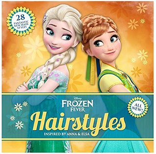 Disney Frozen Fever Hairstyles (Paperback)