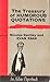 The Treasury of Humorous Quotations by Nicolas Bentley The Treasury of Humorous Quotations by Nicolas Bentley
