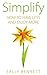 Simplify by Sally    Bennett