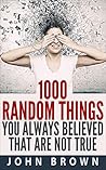 1000 Random Thing...