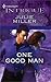One Good Man (The Taylor Clan #1)
