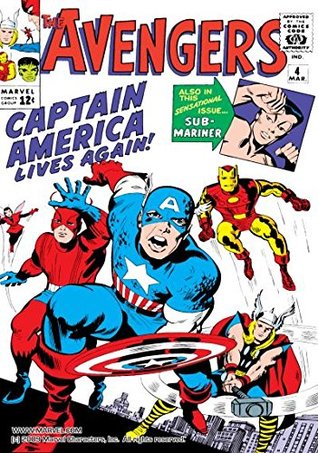 Avengers (1963-1996) #4