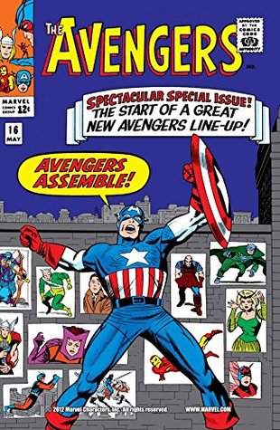 Avengers (1963-1996) #16