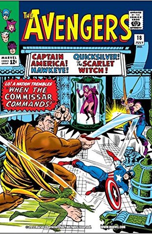 Avengers (1963-1996) #18