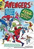 Avengers (1963-1996) #6