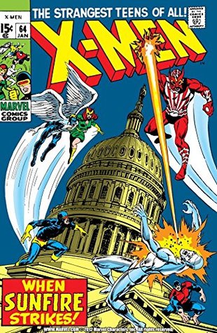 Uncanny X-Men (1963-2011) #64