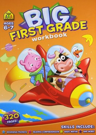 Om Books International Big First Grade Workbook: 1 [Paperback]