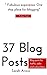 How to Write 37 Different Types of Blog Post by Sarah Arrow