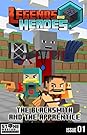 Diary of a Minecraft Blacksmith - The Blacksmith and The Appr... by Stone Marshall