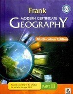 Frank Modern Certificate Geography for Class X (Part II)
