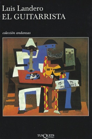 Portada de El guitarrista, de Luis Landero