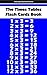 The Times Tables Flash Cards Book by Jack Summers