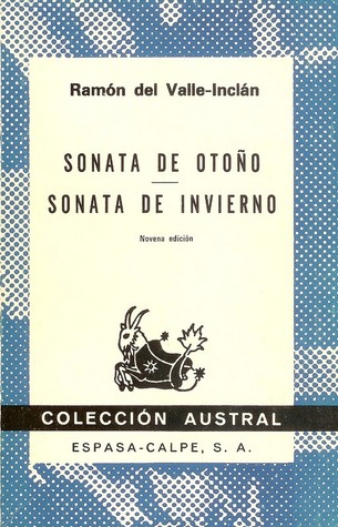 Portada de Sonata de otoño / Sonata de invierno, de Ramón María del Valle-Inclán