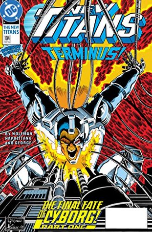 The New Titans (1984-1996) #104